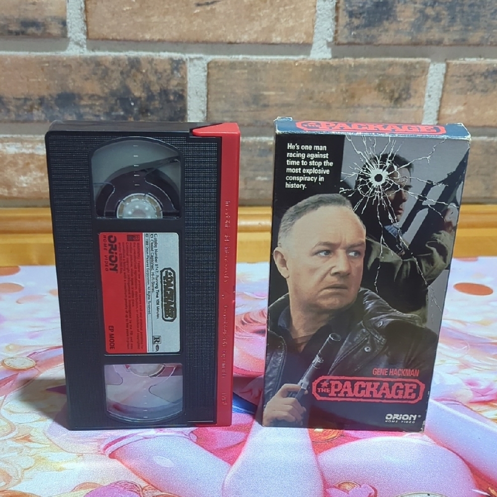 The Package VHS (1989) – Gene Hackman | Action Thriller - Picture 10 of 15